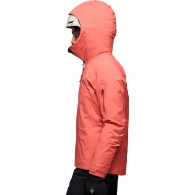 Black Diamond Recon Lt Shell Jacket In Red