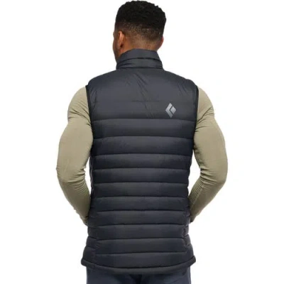 Black Diamond Access Down Vest In Blue