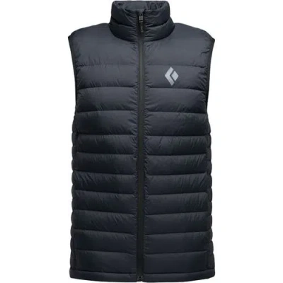 Black Diamond Access Down Vest In Blue