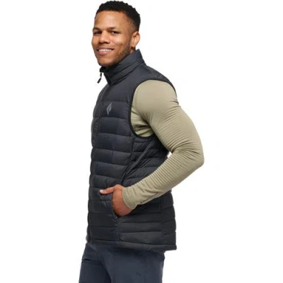 Black Diamond Access Down Vest In Blue