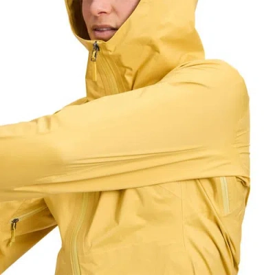 Black Diamond Fineline Stretch Rain Shell In Yellow