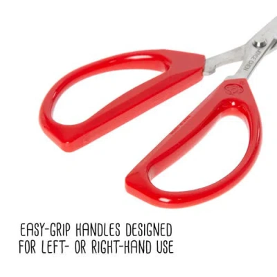 Joyce Chen Original Unlimited Kitchen Scissors With Handles In Red
