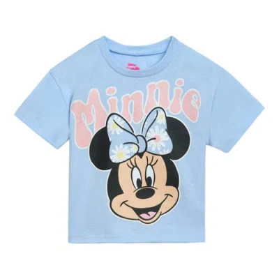 Disney T-shirt & Leggings Set In Blue