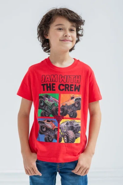 Monster Jam 3-pack Graphic T-shirts In Multi