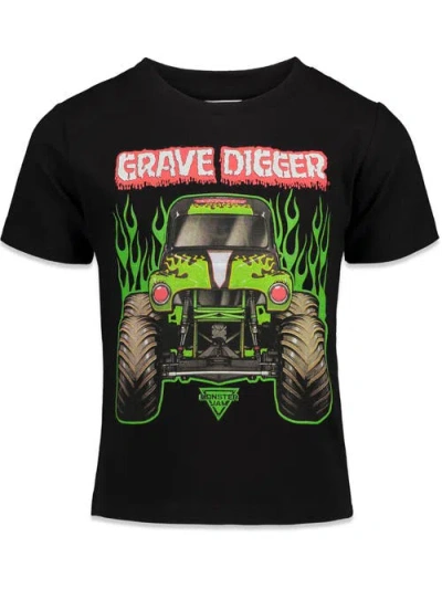 Monster Jam 3-pack Graphic T-shirts In Multi