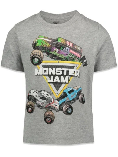 Monster Jam 3-pack Graphic T-shirts In Multi