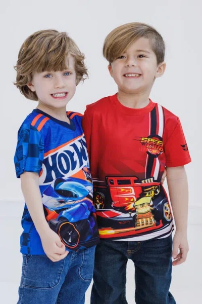 Hot Wheels 2-pack T-shirts In Multi