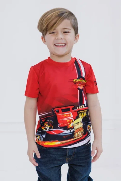 Hot Wheels 2-pack T-shirts In Multi
