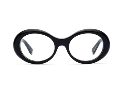Caddis Reading Glasses - Gloss Black / Frq Blue-light Filtering / 0.00