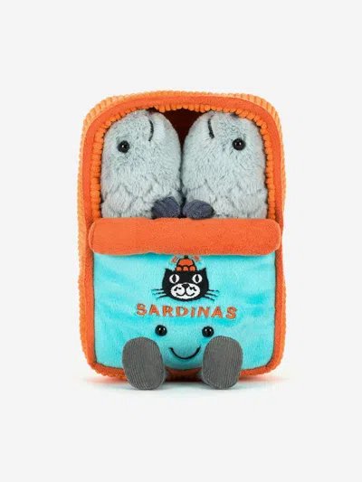 Jellycat Amuseables Sardine Tin In Multi