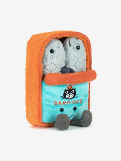 Jellycat Amuseables Sardine Tin In Multi