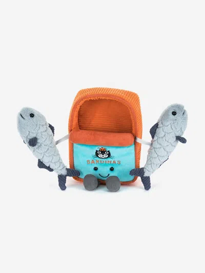Jellycat Amuseables Sardine Tin In Multi