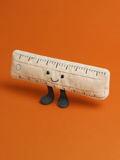 Jellycat Amuseables Ruler In Neutral