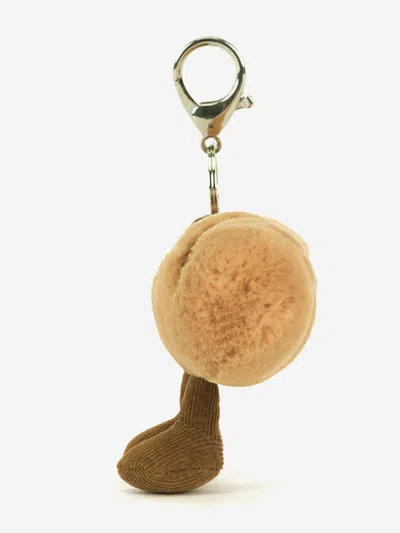 Jellycat Amuseables Baguette Bag Charm In Brown