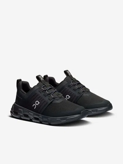 On Kids Cloudswift Trainers In Black