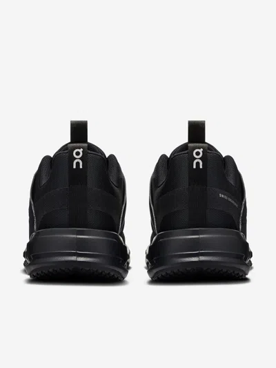 On Kids Cloudswift Trainers In Black