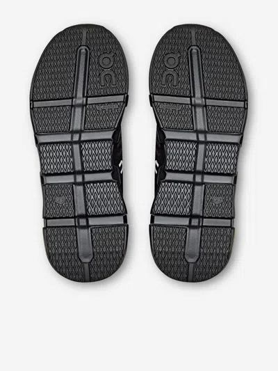 On Kids Cloudswift Trainers In Black