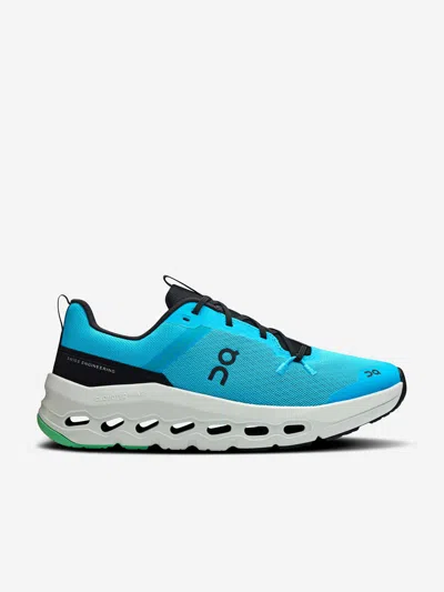 On Kids Cloudleap Trainers In Blue