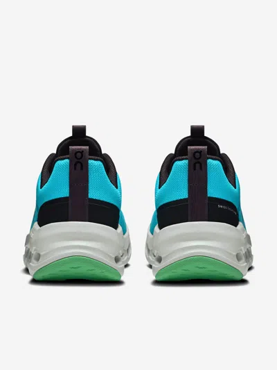 On Kids Cloudleap Trainers In Blue