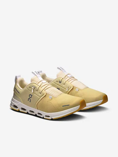 On Kids Cloud Sky Trainers In Yellow