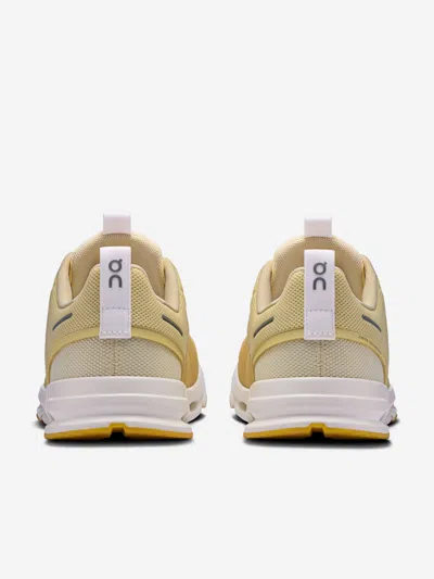 On Kids Cloud Sky Trainers In Yellow