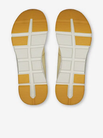 On Kids Cloud Sky Trainers In Yellow