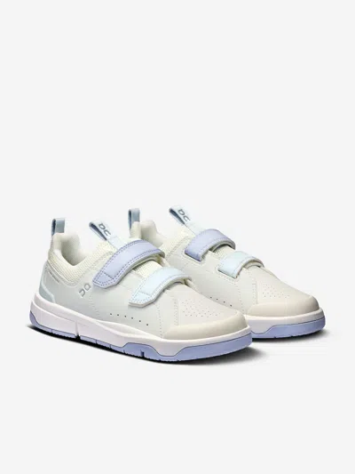 On Kids The Roger Trainers In White