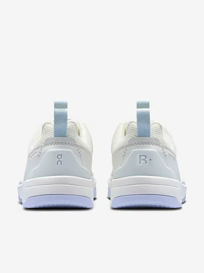 On Kids The Roger Trainers In White