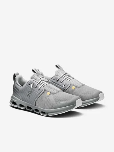 On Kids Cloud Sky Trainers In Gray
