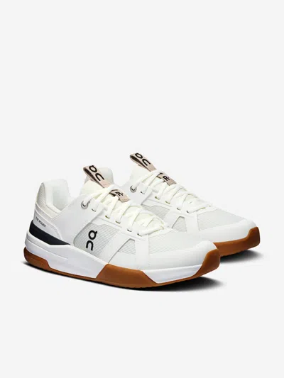 On Kids The Roger Clubhouse Trainers In White