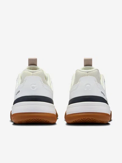 On Kids The Roger Clubhouse Trainers In White