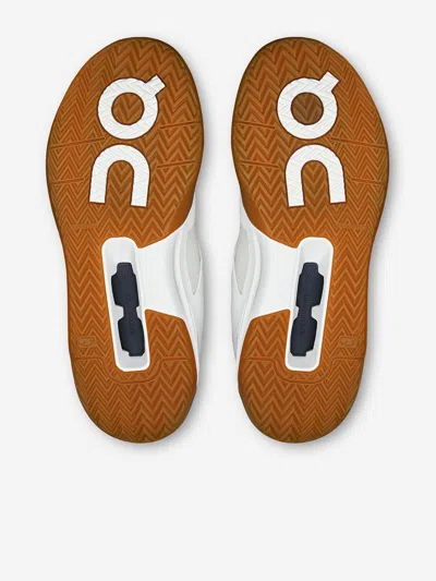 On Kids The Roger Clubhouse Trainers In White