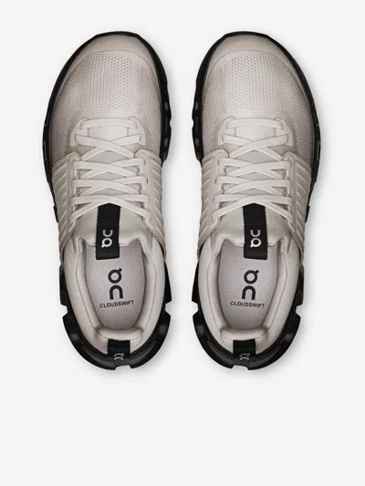 On Kids Cloudswift Trainers In Gray