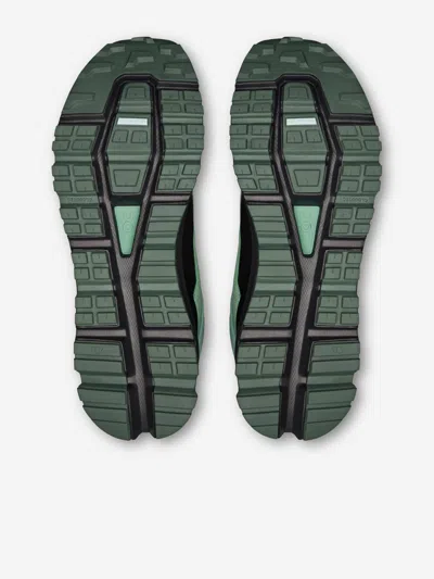 On Kids Cloudhero Mid Waterproof Trainers In Green