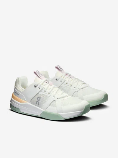 On Kids The Roger Clubhouse Trainers In White