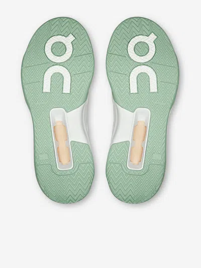 On Kids The Roger Clubhouse Trainers In White