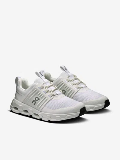 On Kids Cloudswift Trainers In White