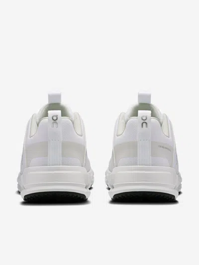 On Kids Cloudswift Trainers In White