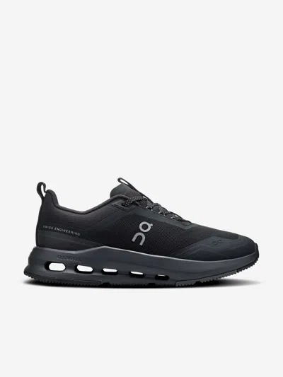 On Kids Cloudnova Trainers In Black