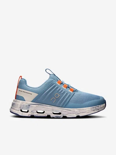 On Kids Cloudswift Trainers In Blue