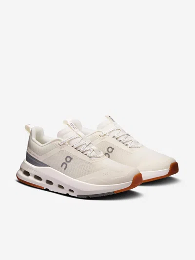 On Kids Cloudnova Trainers In Multi