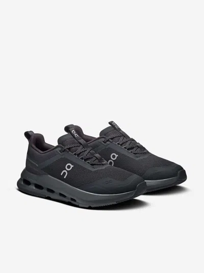On Kids Cloudnova Trainers In Black