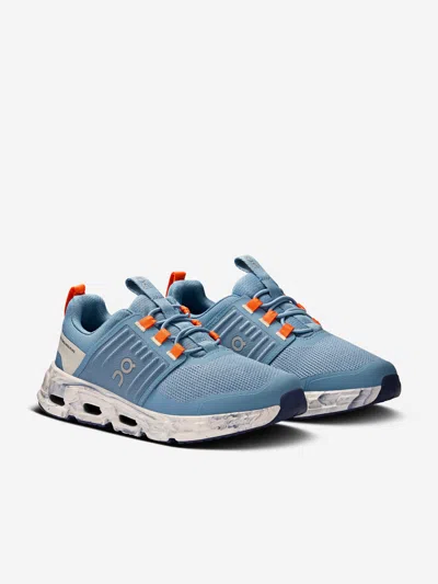 On Kids Cloudswift Trainers In Blue