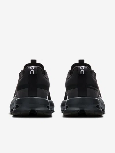 On Kids Cloudnova Trainers In Black
