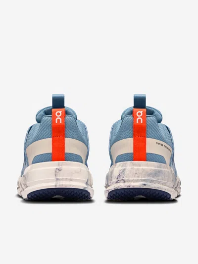 On Kids Cloudswift Trainers In Blue