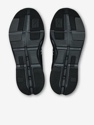 On Kids Cloudnova Trainers In Black