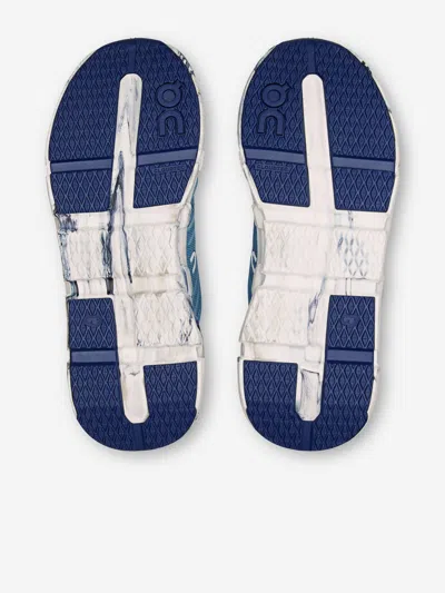 On Kids Cloudswift Trainers In Blue