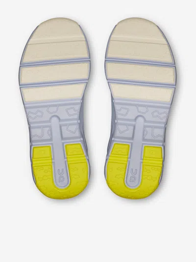 On Kids Cloudleap Trainers In Multi