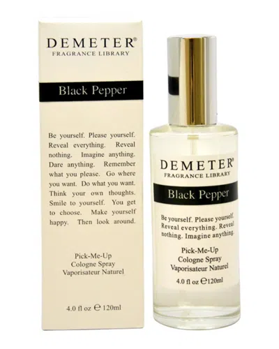 Demeter Unisex Black Pepper Edc Spray 4.0 oz Fragrances 648389878386 In Multi