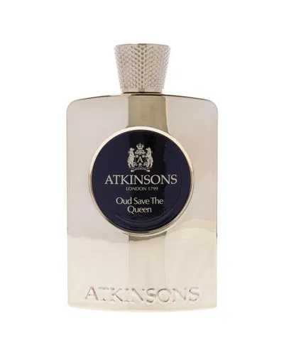 Atkinsons Women's 3.4oz Oud Save The Queen Edp In Multi